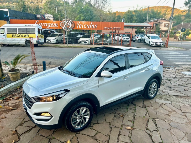 TUCSON 1.6 16V T-GDI GASOLINA GLS ECOSHIFT - 2020 - TRêS COROAS