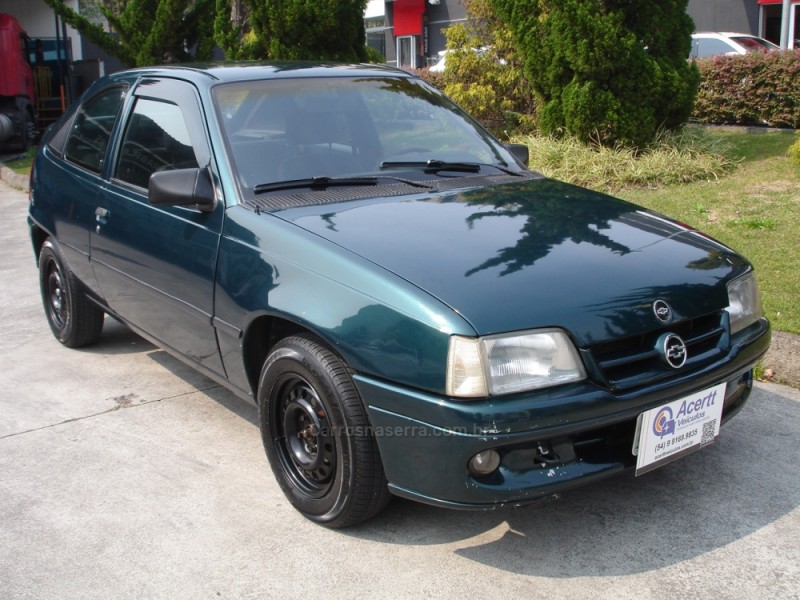 KADETT 1.8 EFI GL 8V GASOLINA 2P MANUAL - 1997 - CAXIAS DO SUL