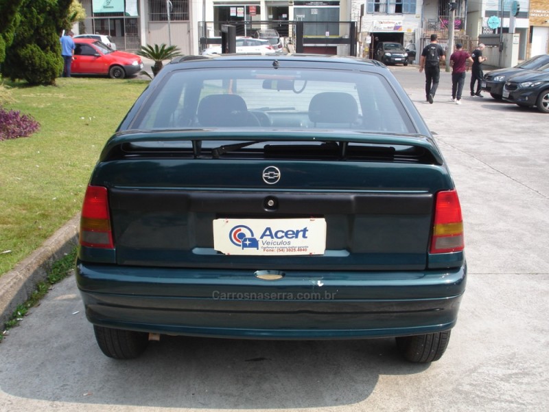 KADETT 1.8 EFI GL 8V GASOLINA 2P MANUAL - 1997 - CAXIAS DO SUL