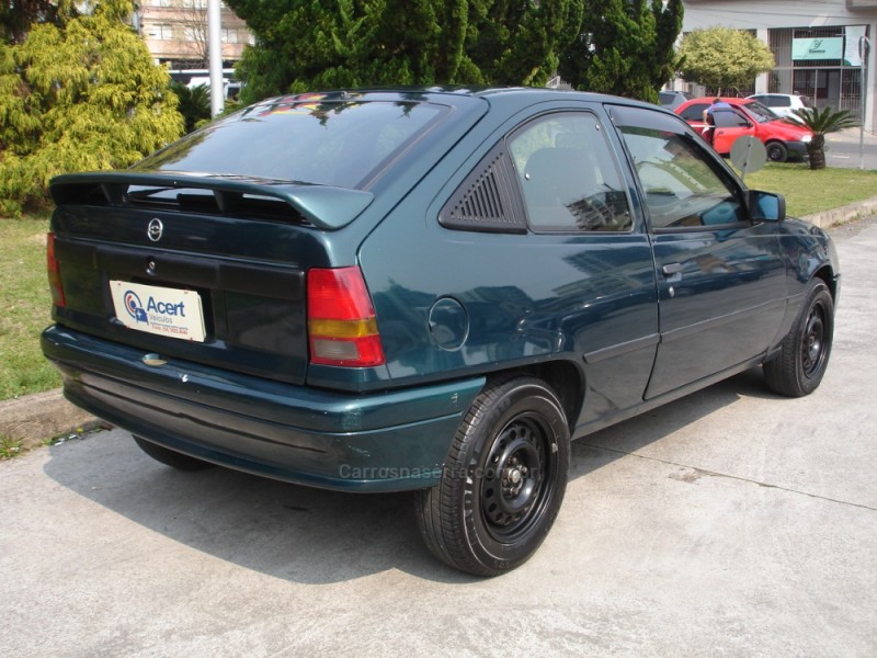 KADETT 1.8 EFI GL 8V GASOLINA 2P MANUAL - 1997 - CAXIAS DO SUL