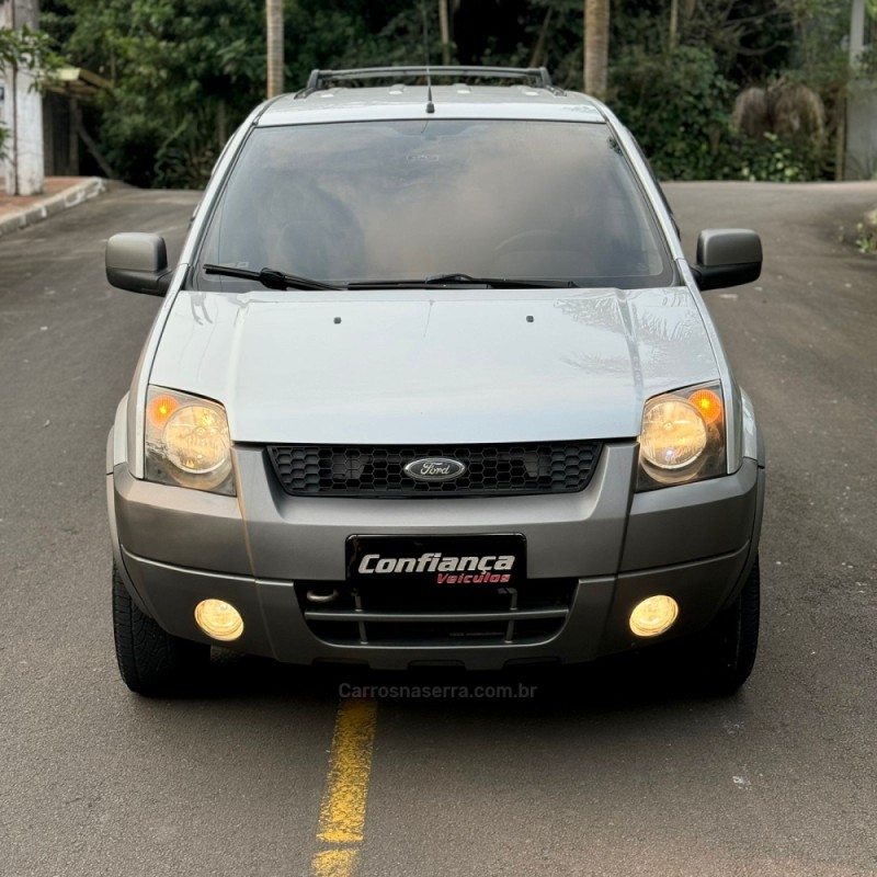 ECOSPORT 1.6 XLS 8V FLEX 4P MANUAL - 2007 - CAMPO BOM