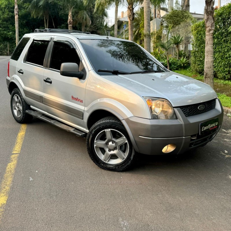 ECOSPORT 1.6 XLS 8V FLEX 4P MANUAL - 2007 - CAMPO BOM