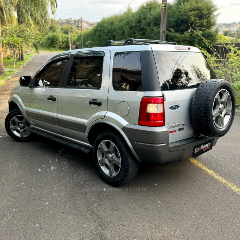 ECOSPORT 1.6 XLS 8V FLEX 4P MANUAL - 2007 - CAMPO BOM