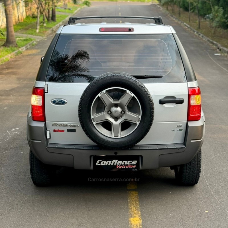 ECOSPORT 1.6 XLS 8V FLEX 4P MANUAL - 2007 - CAMPO BOM