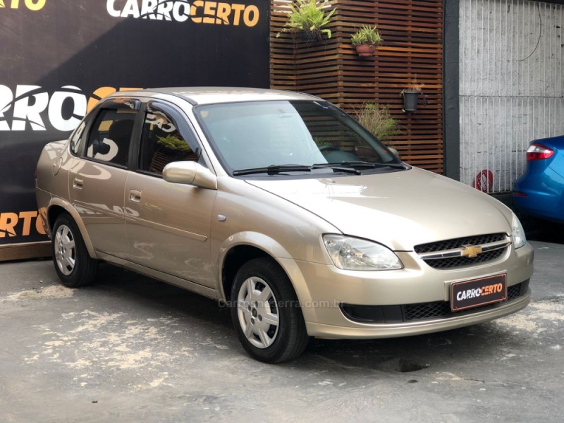 CLASSIC 1.0 MPFI LS 8V FLEX 4P MANUAL - 2013 - NOVO HAMBURGO