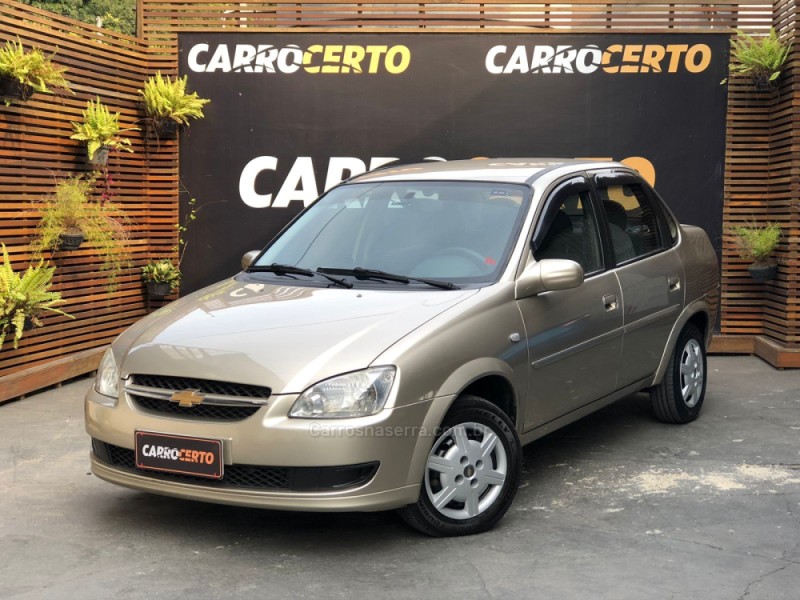 CLASSIC 1.0 MPFI LS 8V FLEX 4P MANUAL - 2013 - NOVO HAMBURGO