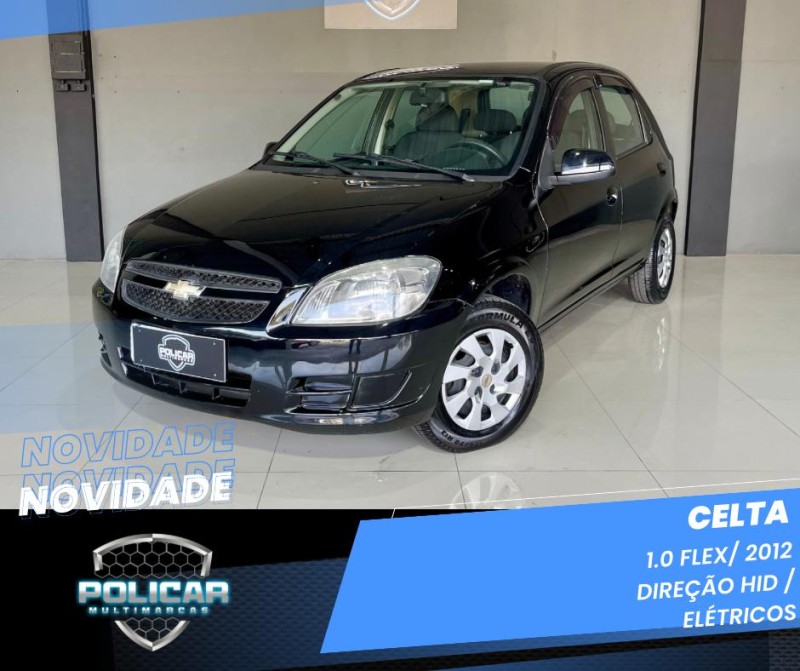 CELTA 1.0 MPFI SPIRIT 8V FLEX 4P MANUAL