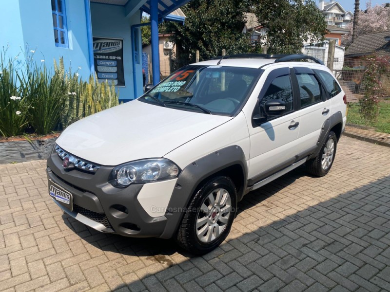 PALIO 1.8 MPI ADVENTURE WEEKEND 16V FLEX 4P MANUAL