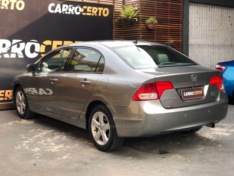 CIVIC 1.8 LXS 16V FLEX 4P AUTOMÁTICO - 2008 - NOVO HAMBURGO