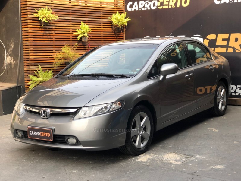 CIVIC 1.8 LXS 16V FLEX 4P AUTOMÁTICO - 2008 - NOVO HAMBURGO