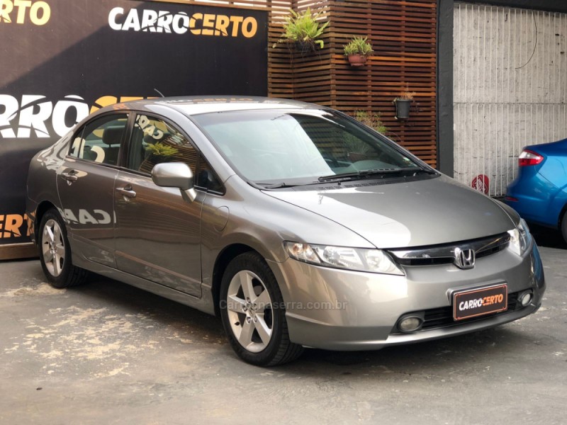 CIVIC 1.8 LXS 16V FLEX 4P AUTOMÁTICO - 2008 - NOVO HAMBURGO