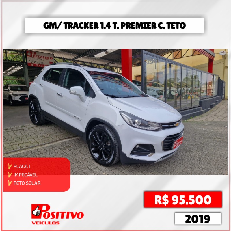 TRACKER 1.4 16V TURBO FLEX PREMIER AUTOMÁTICO