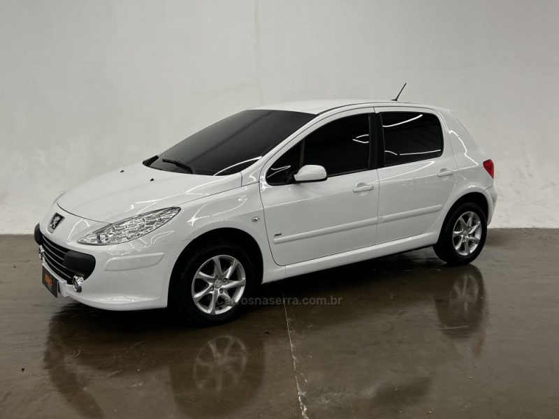 307 1.6 PRESENCE 16V FLEX 4P MANUAL - 2011 - CAXIAS DO SUL