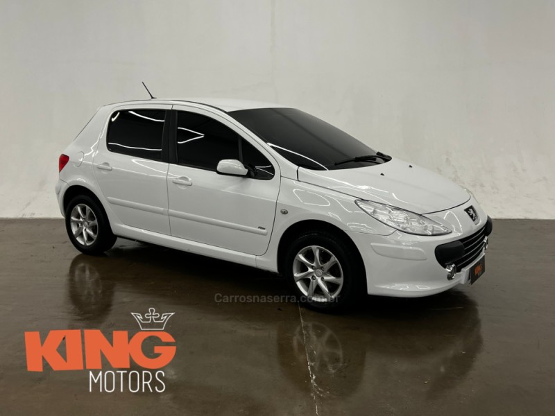 307 1.6 presence 16v flex 4p manual 2011 caxias do sul