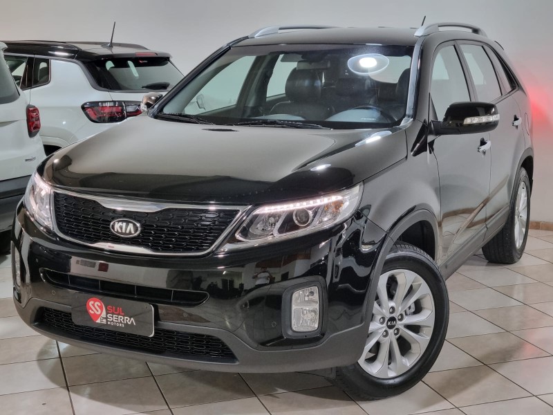 SORENTO 2.4 EX 4X2 16V GASOLINA 4P AUTOMÁTICO - 2015 - CAXIAS DO SUL