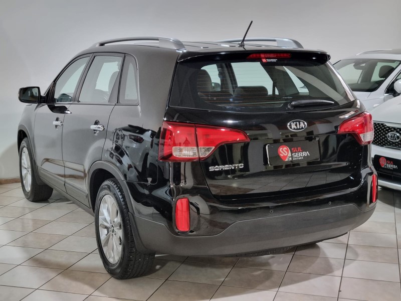 SORENTO 2.4 EX 4X2 16V GASOLINA 4P AUTOMÁTICO - 2015 - CAXIAS DO SUL