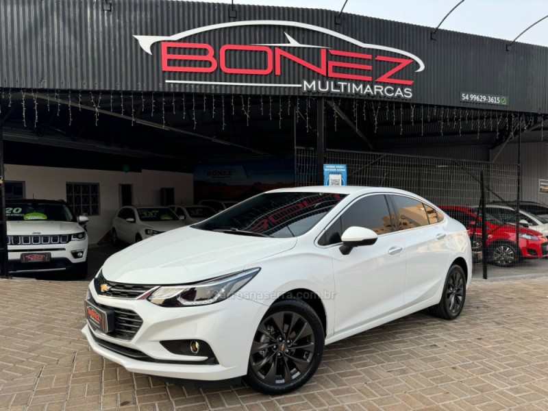 CRUZE 1.4 TURBO LTZ 16V FLEX 4P AUTOMÁTICO