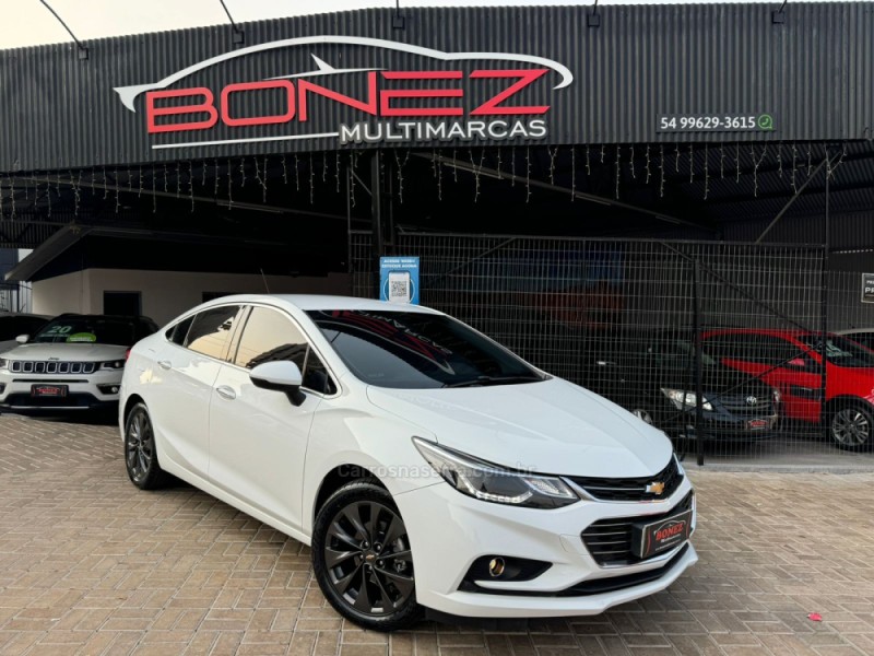 CRUZE 1.4 TURBO LTZ 16V FLEX 4P AUTOMÁTICO - 2017 - TAPEJARA