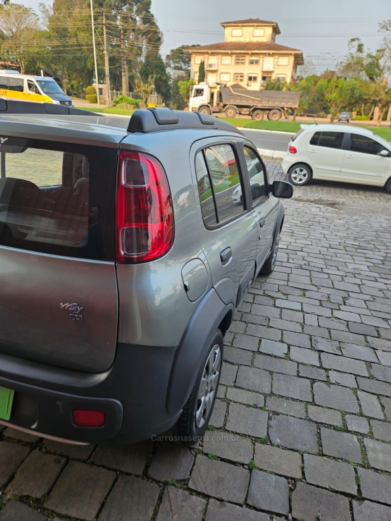 UNO 1.4 EVO WAY 8V FLEX 4P MANUAL - 2011 - VERANóPOLIS