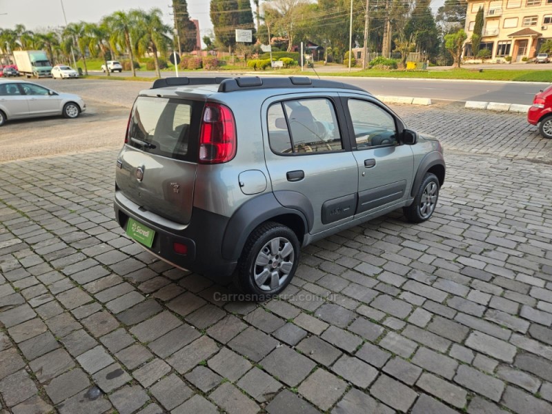 UNO 1.4 EVO WAY 8V FLEX 4P MANUAL - 2011 - VERANóPOLIS