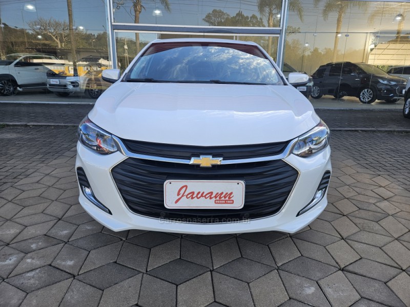ONIX 1.0 PREMIER II 12V TURBO FLEX 4P AUTOMÁTICO - 2020 - BOM PRINCíPIO