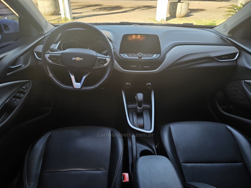 ONIX 1.0 PREMIER II 12V TURBO FLEX 4P AUTOMÁTICO - 2020 - BOM PRINCíPIO