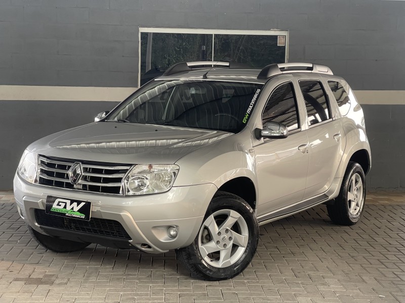 DUSTER 1.6 DYNAMIQUE 4X2 16V FLEX 4P MANUAL - 2013 - CAXIAS DO SUL