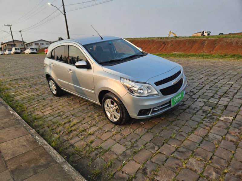 AGILE 1.4 MPFI LTZ 8V FLEX 4P MANUAL - 2012 - VERANóPOLIS