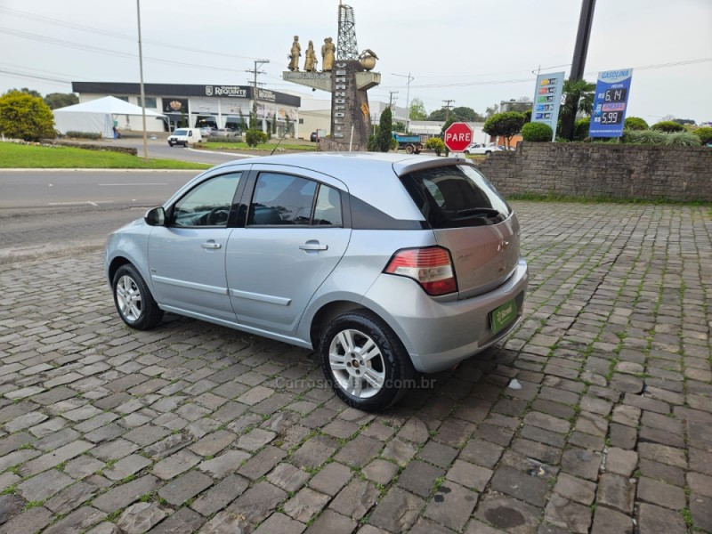 AGILE 1.4 MPFI LTZ 8V FLEX 4P MANUAL