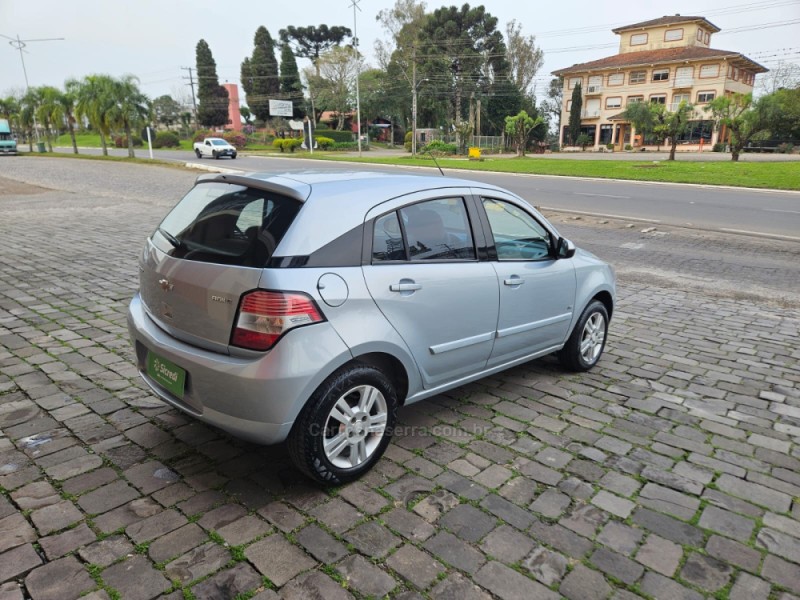 AGILE 1.4 MPFI LTZ 8V FLEX 4P MANUAL - 2012 - VERANóPOLIS