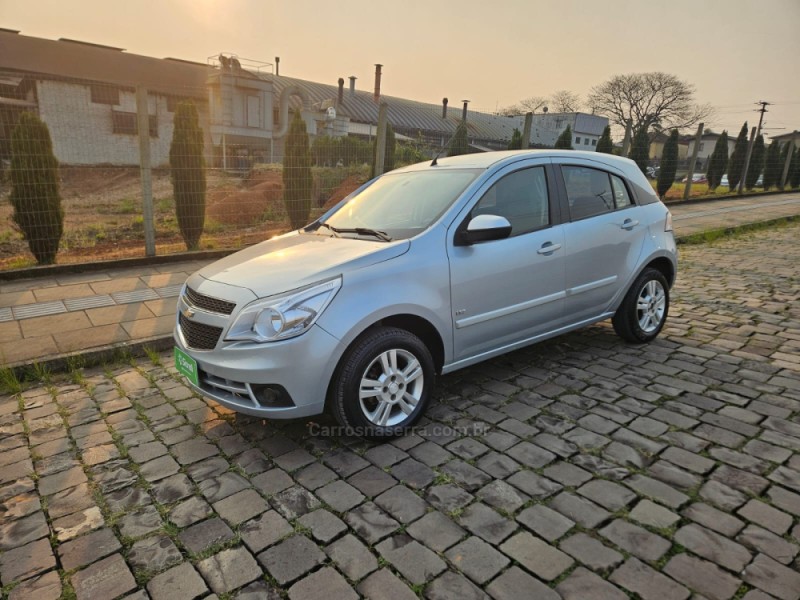 AGILE 1.4 MPFI LTZ 8V FLEX 4P MANUAL - 2012 - VERANóPOLIS