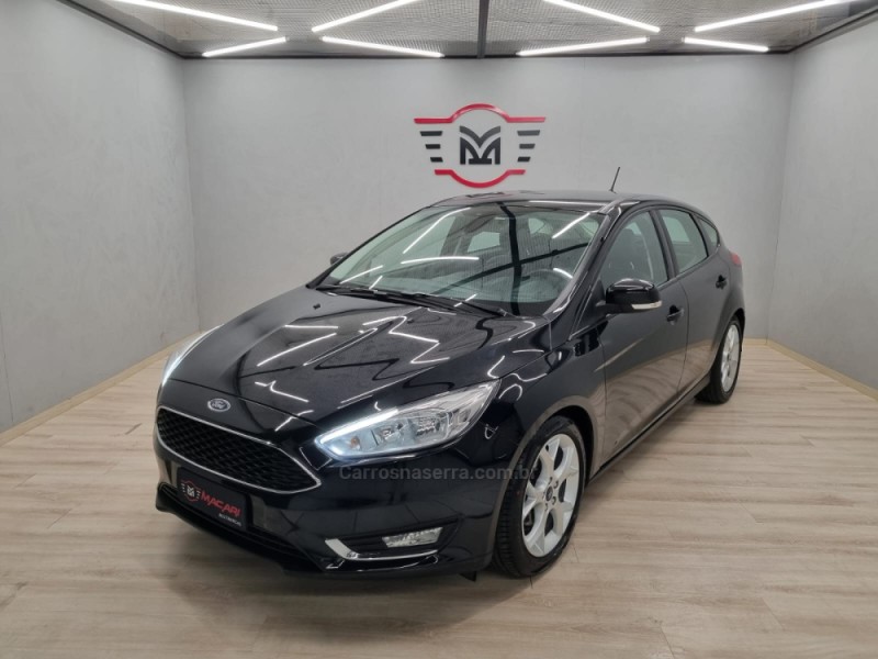 FOCUS 2.0 SE PLUS 16V FLEX 4P AUTOMÁTICO - 2018 - CAXIAS DO SUL