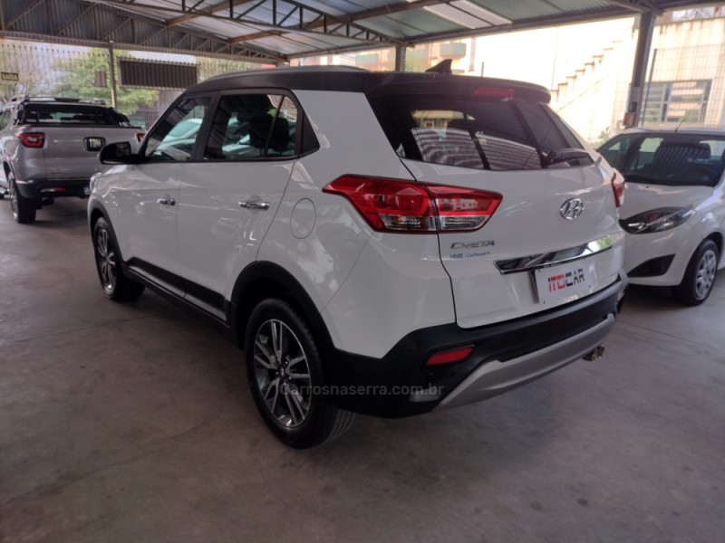 CRETA 2.0 16V FLEX PRESTIGE AUTOMÁTICO - 2019 - GARIBALDI