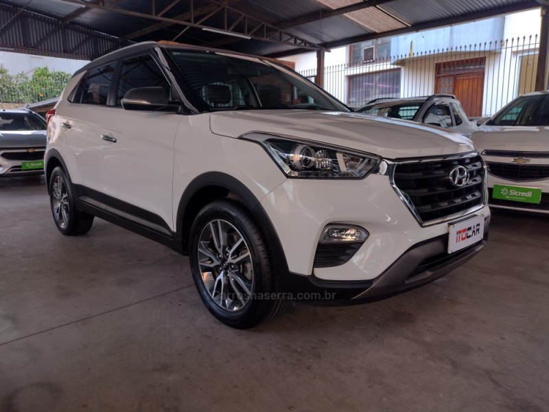 CRETA 2.0 16V FLEX PRESTIGE AUTOMÁTICO