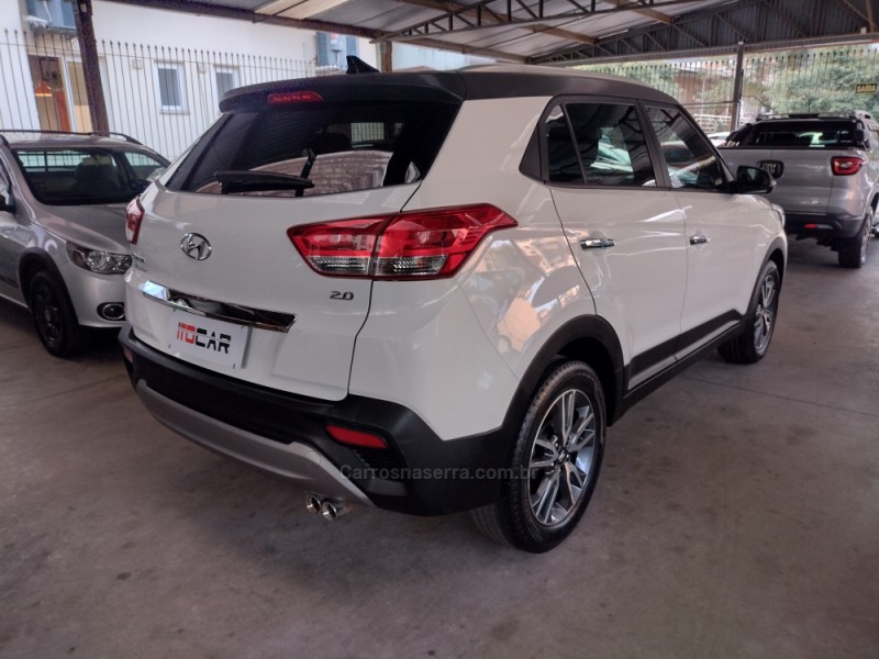 CRETA 2.0 16V FLEX PRESTIGE AUTOMÁTICO - 2019 - GARIBALDI