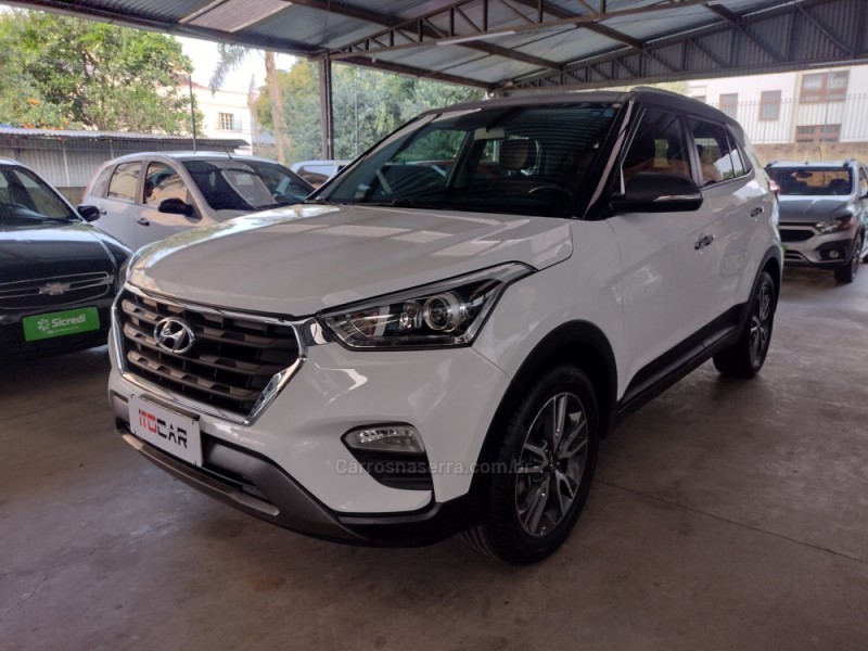 CRETA 2.0 16V FLEX PRESTIGE AUTOMÁTICO - 2019 - GARIBALDI