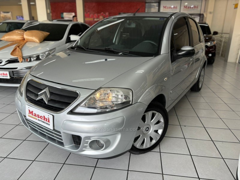 c3 1.4 i exclusive 8v flex 4p manual 2009 caxias do sul