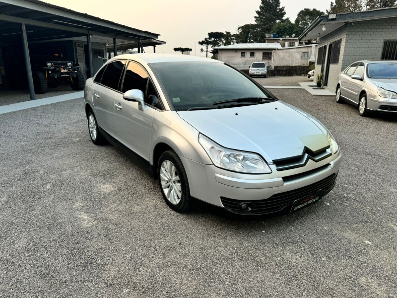 C4 2.0 GLX 16V FLEX 4P MANUAL - 2008 - CAXIAS DO SUL