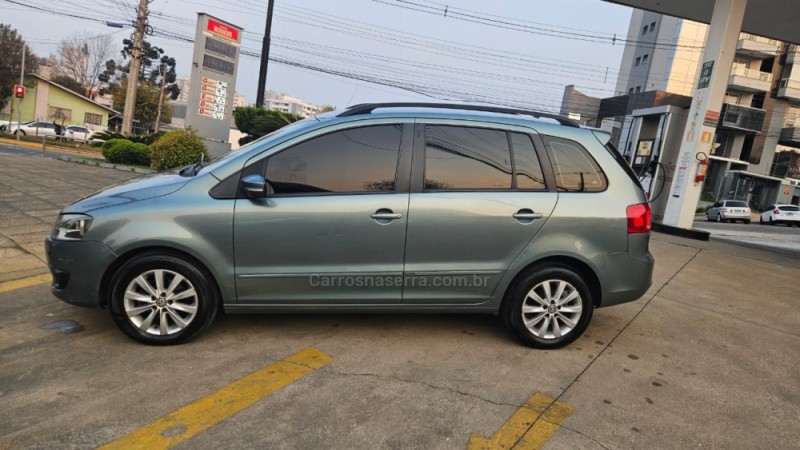 SPACEFOX 1.6 MI 8V FLEX 4P MANUAL - 2011 - CAXIAS DO SUL