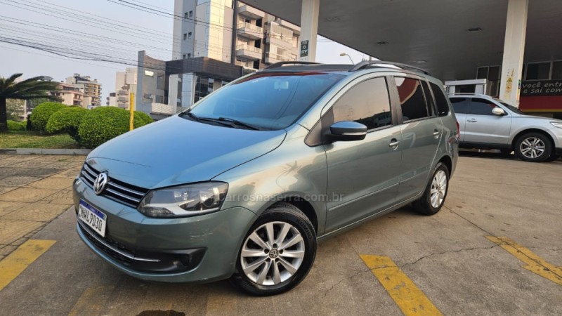 SPACEFOX 1.6 MI 8V FLEX 4P MANUAL - 2011 - CAXIAS DO SUL