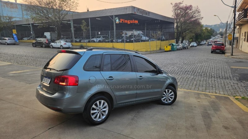 SPACEFOX 1.6 MI 8V FLEX 4P MANUAL - 2011 - CAXIAS DO SUL