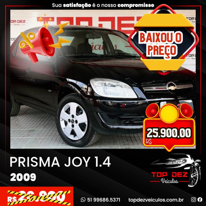 PRISMA 1.4 MPFI JOY 8V FLEX 4P MANUAL