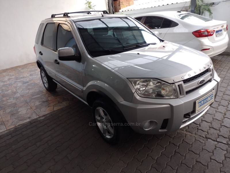 ECOSPORT 1.6 XLT 8V FLEX 4P MANUAL - 2010 - CAXIAS DO SUL