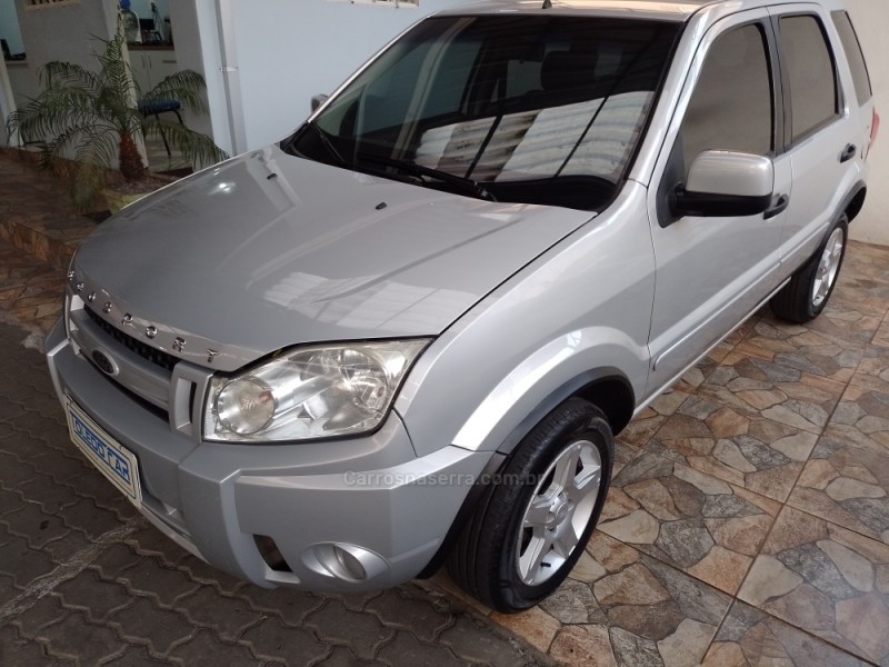 ECOSPORT 1.6 XLT 8V FLEX 4P MANUAL