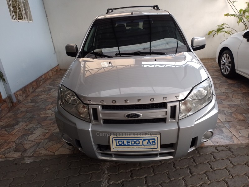 ECOSPORT 1.6 XLT 8V FLEX 4P MANUAL - 2010 - CAXIAS DO SUL