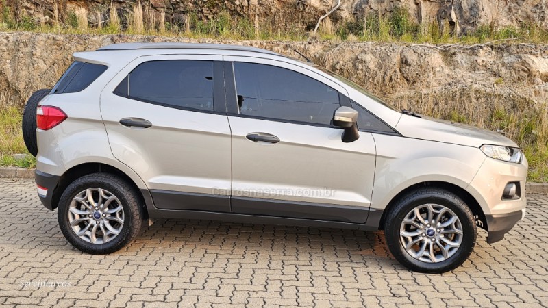 ECOSPORT 1.6 FREESTYLE 16V FLEX 4P MANUAL