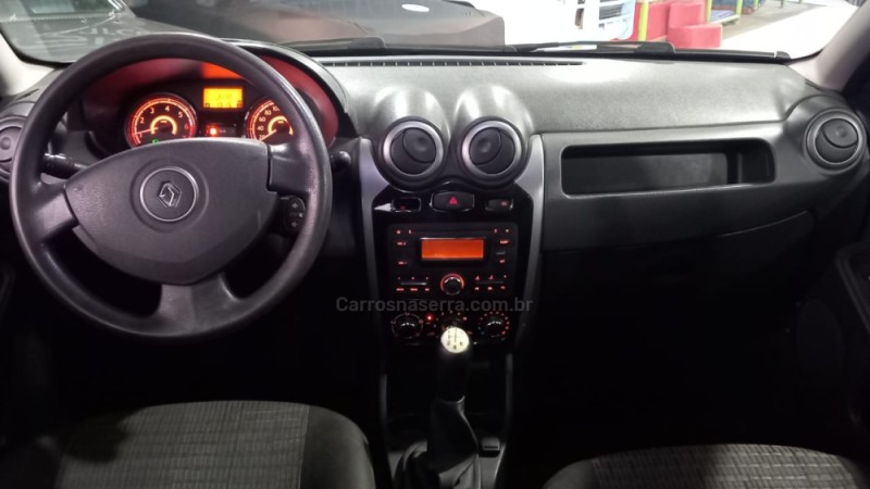 SANDERO 1.6 EXPRESSION 8V FLEX 4P MANUAL - 2012 - CAXIAS DO SUL