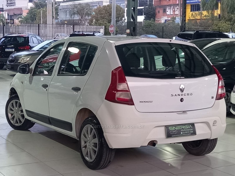 SANDERO 1.6 EXPRESSION 8V FLEX 4P MANUAL - 2012 - CAXIAS DO SUL