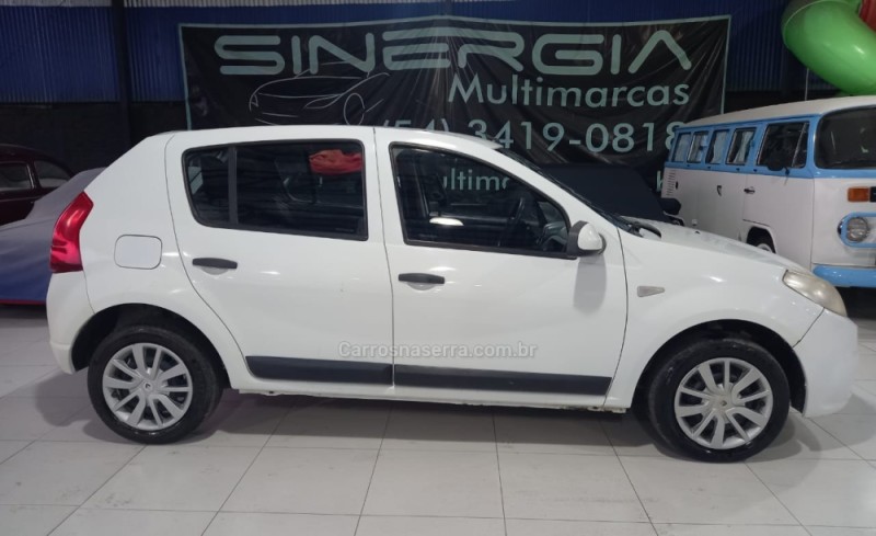 SANDERO 1.6 EXPRESSION 8V FLEX 4P MANUAL - 2012 - CAXIAS DO SUL