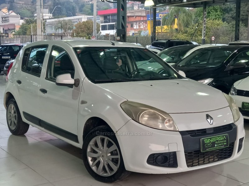 SANDERO 1.6 EXPRESSION 8V FLEX 4P MANUAL - 2012 - CAXIAS DO SUL